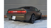 Splitter Dodge Challenger III SRT8 Rear Central without Diffuser Gloss Black
