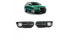 Fog Light Covers Audi Q5 8R Chrome Black