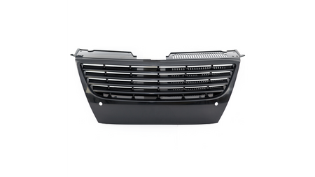 Grill Volkswagen PASSAT B6 Variant Black badgeless PDC