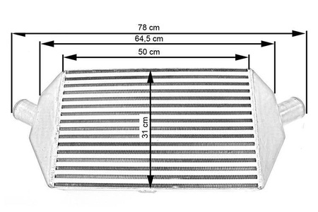 TurboWorks Intercooler Mitsubishi Lancer Evolution 7 8 9 2.0T