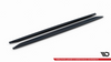 Diffuser Audi RS4 B7 Side Skirts Gloss Black