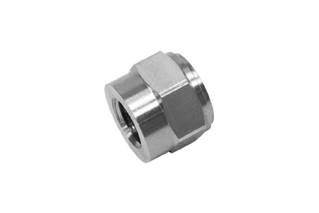 Female Nipple 1/4NPT for welding (steel)