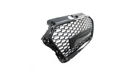 Grill Audi A3 8V Facelift Gloss Black