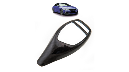 Dekor gałki zmiany biegów Carbon BMW 4 F32 F82 4 F33 F83 3 F30 F80 F31 4 F36 2012-2018