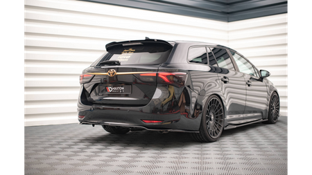 Spoiler Cap Toyota Avensis III Facelift Wagon Gloss Black