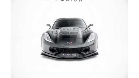Splitters set Chevrolet Corvette Z06 C7