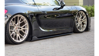 Diffuser Porsche Cayman II 981C Side Skirts