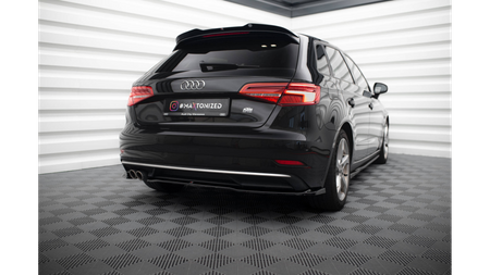 Splitter Audi A3 8V Facelift Rear Side