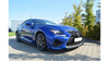 Splitter Lexus RC F Front v.1 Gloss Black