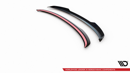 Spoiler Cap Volkswagen T-Roc Facelift R R-Line Gloss Black