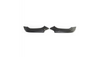 Diffuser BMW 1 F20 F21 Facelift Front Bumper Carbon Look