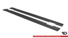 Diffuser Hyundai i30 III N Side Skirts Street Pro v.2 Black-Red