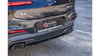 Splitter BMW X4 G02 M-Pack Tył Środkowy Gloss Black
