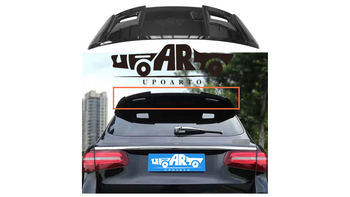 Spoiler Mercedes-Benz GLC X253 Gloss Black