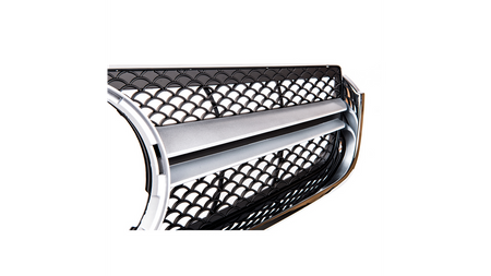 Grill Mercedes-Benz E C207 A207 Silver A-Type