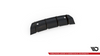 Diffuser Volvo V40 R-design Rear Gloss Black