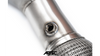 Mitsubishi Evo 10 4B11T 3.5" Cast Dump / Front Pipe - Version 1