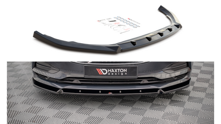 Splitter Volvo V90 II Front v.2 Gloss Black