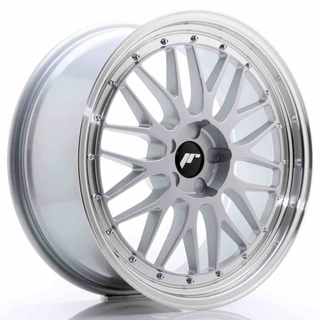 JR Wheels JR23 20x8,5 ET20-45 5H BLANK Hyper Silver w/Machined Lip