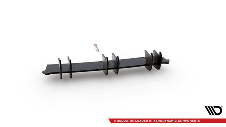 Dyfuzor Volkswagen Golf 8 GTI Tył Racing Durability v.2 Black-Red