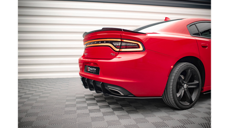 Diffuser Dodge Charger VII Facelift RT Rear Street Pro Red