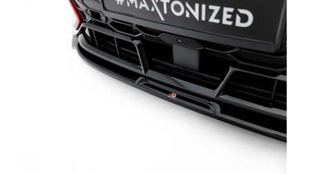 Splitter Volkswagen Golf GTI Clubsport Mk8 Facelift Przód v.3