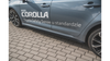 Diffuser Toyota Corolla XII Side Skirts Gloss Black