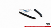 Splitter Audi S8 D3 Rear Side Gloss Black