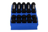 Forged wheel lug nuts D1Spec Alu M12x1.25 Black ​