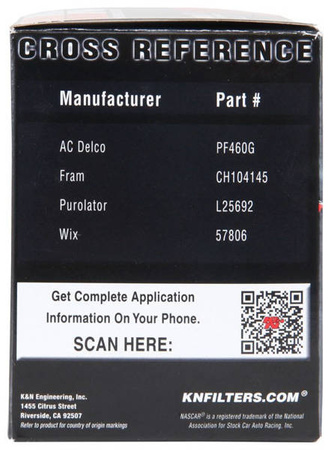 K&N Oil Filter PS-7016