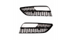 Fog Light Covers Audi A3 8V Gloss Black