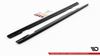 Diffuser Mercedes-Benz CLS 53AMG C257 Side Skirts Gloss Black