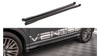 Diffuser Audi Q3 F3 S-Line Side Skirts Gloss Black