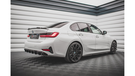 Diffuser BMW 3 G20 G21 Side Skirts Gloss Black