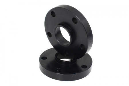 Black Wheel Spacers 15mm 60,1mm 5x108