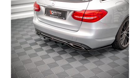 Splitters set Mercedes-Benz C W205