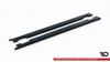 Diffuser Kia Stinger I GT GT-Line Side Skirts Gloss Black
