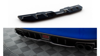 Splitter Subaru WRX STI Tył Środkowy v.2
