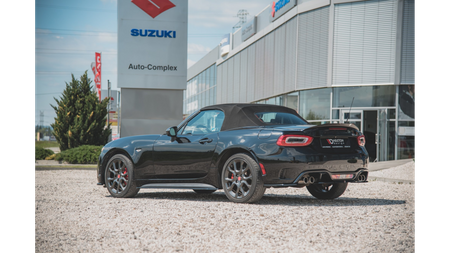 Dokładka Fiat 124 Spider Abarth Progi Gloss Black