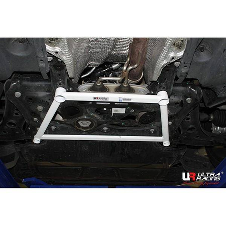 VW Golf 7 2.0TDI UltraRacing 4-point front lower Brace 2686