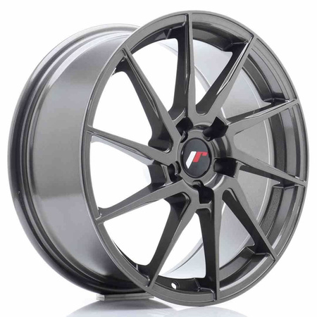 JR Wheels JR36 18x8 ET45 5x114,3 Hyper Gray