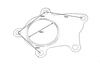 TurboWorks Turbo Gasket T03/T04 5 screws