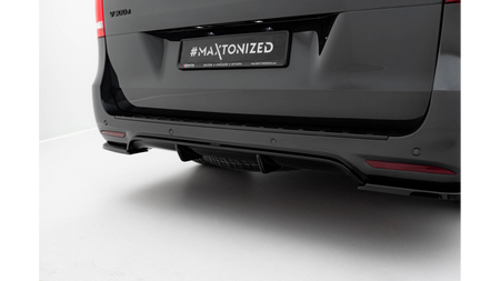 Diffuser Mercedes-Benz V-Class AMG-Line W447 Facelift Rear Valance