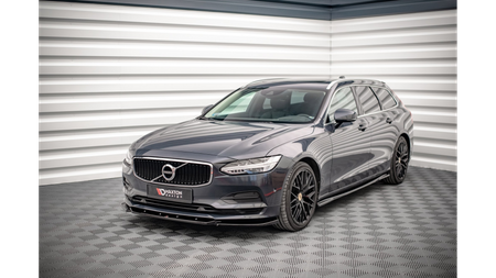 Splitter Volvo V90 II Front v.1 Gloss Black