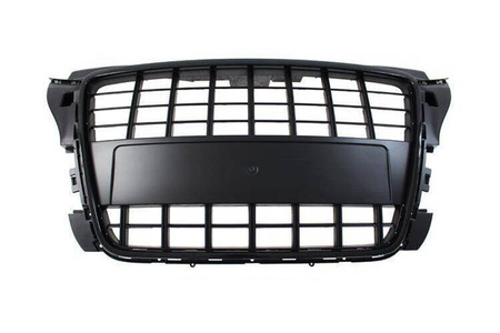 Grill Audi A3 8P Facelift S8-Style Bright Black