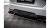 Splitter BMW 2 G42 M-Pack Tył Środkowy Gloss Black