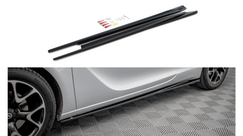 Diffuser Opel Astra GTC OPC-Line J Side Skirts Gloss Black