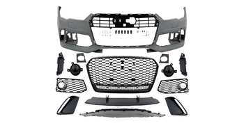 Bumper AUDI A7 4G Facelift Front