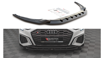 Splitter Audi A3 8Y S-Line Front v.2 Gloss Black