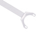 Front upper strut bar Mazda MX5 NA White